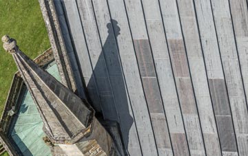 Abergarw lead roof considerations